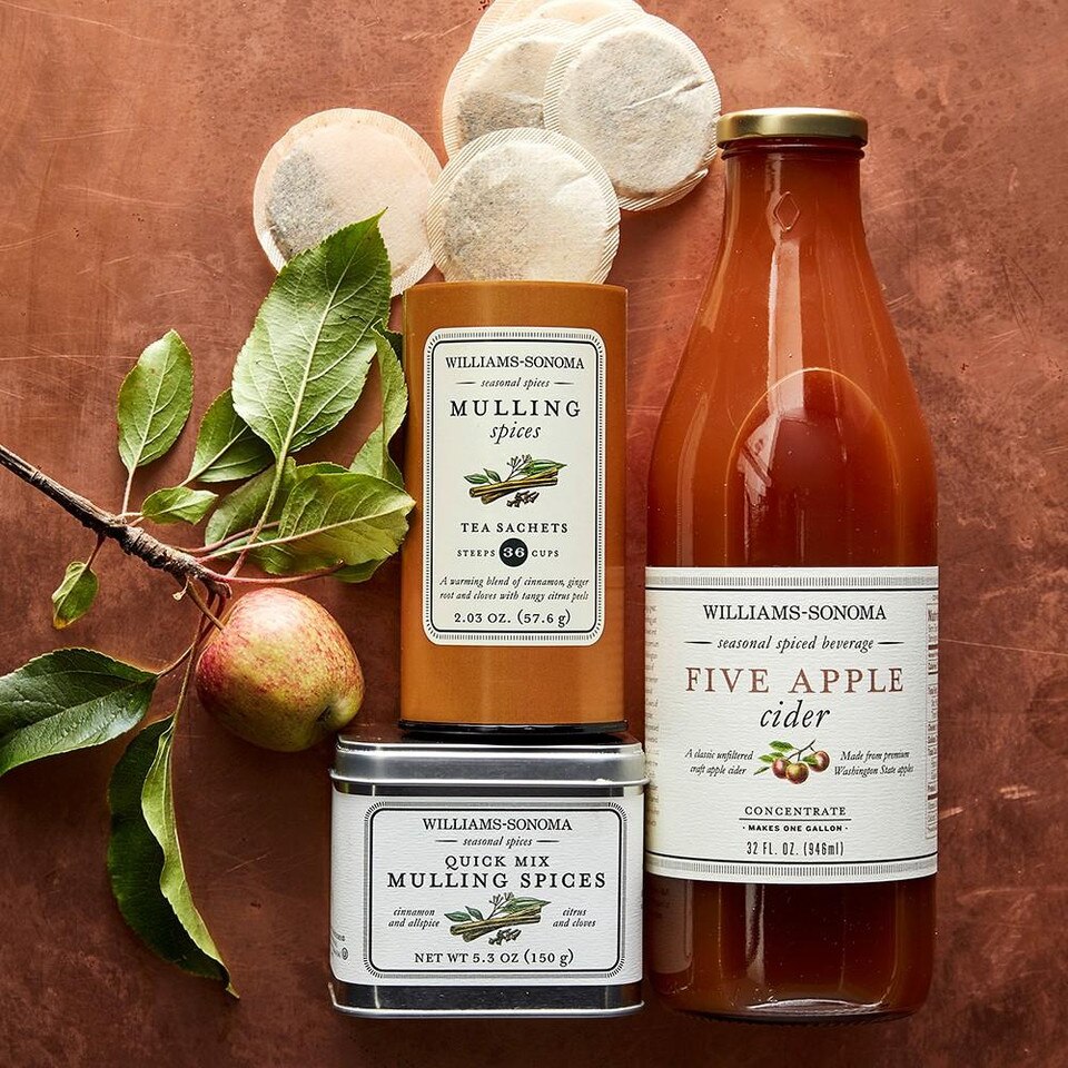 Williams Sonoma Five Apple Cider Concentrate Williams Sonoma AU